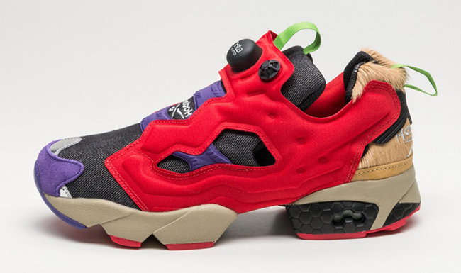 Reebok Insta Pump Fury Teenage Mutant Ninja Turtle Pack