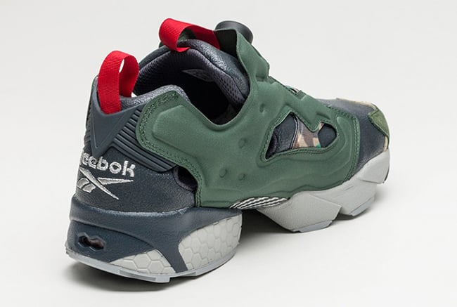 Reebok Insta Pump Fury Teenage Mutant Ninja Turtle Pack