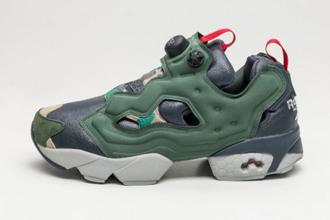 Reebok Insta Pump Fury Teenage Mutant Ninja Turtle Pack