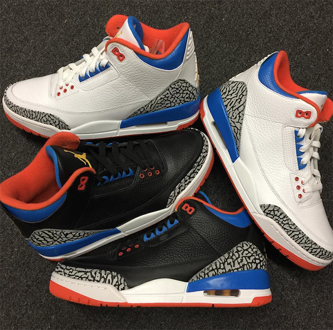 Russell Westbrook Air Jordan 3 Player Exclusives