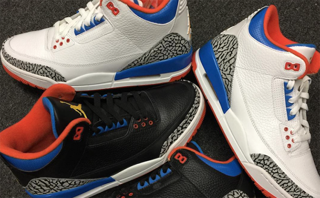 Russell Westbrook Air Jordan 3 Player Exclusives