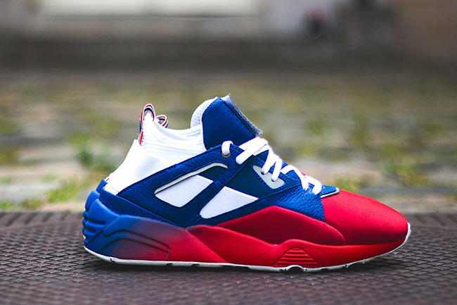 Sneakerness x Puma Blaze of Glory Sock Paris Patriot Pack