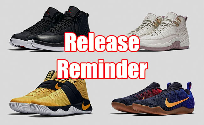 Sneakers Release September 8 10 2016