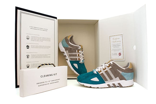 Sneakers76 x adidas EQT Guidance 93 Italy