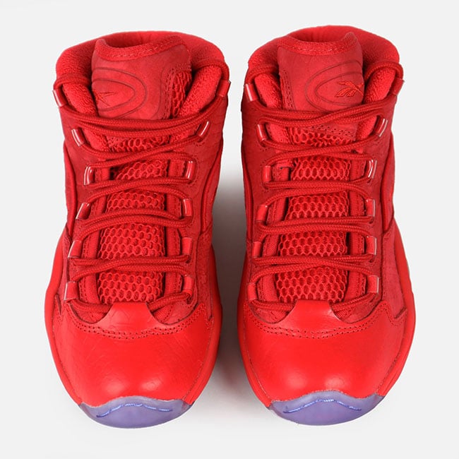 Teyana Taylor x Reebok Question Mid Red Release