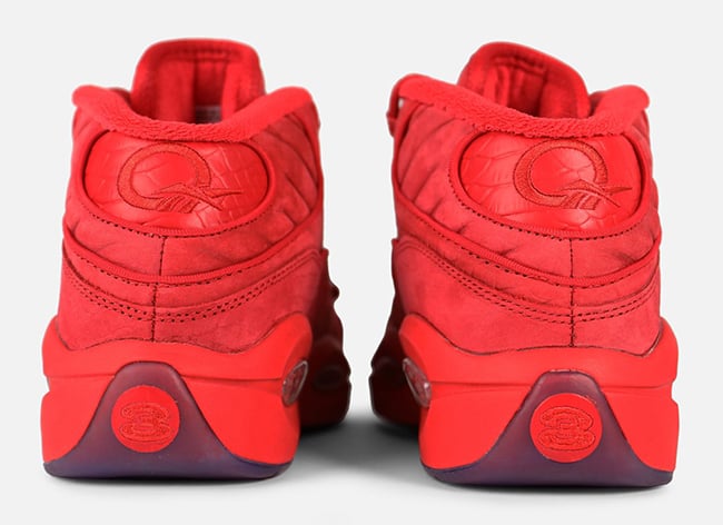 Teyana Taylor x Reebok Question Mid Red Release