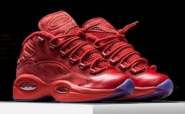 Teyana Taylor x Reebok Question Mid Red Release
