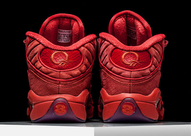 Teyana Taylor x Reebok Question Mid Red Release