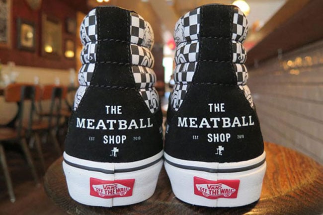The Meatball Shop x Vans SK8-Hi