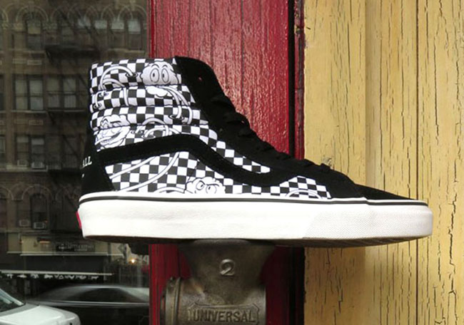 The Meatball Shop x Vans SK8-Hi