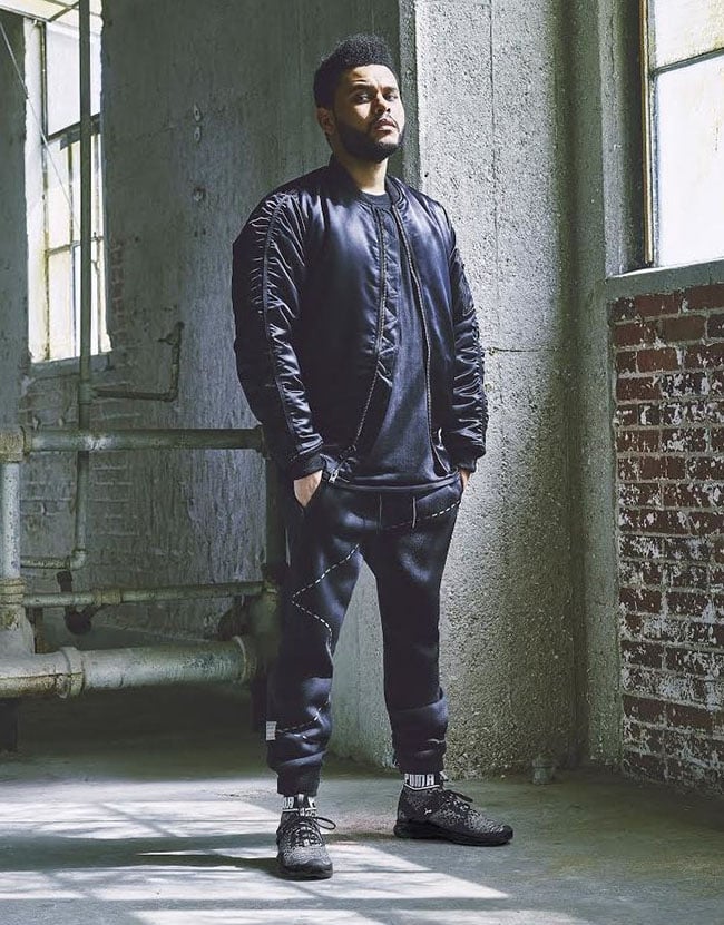 puma x xo the weeknd