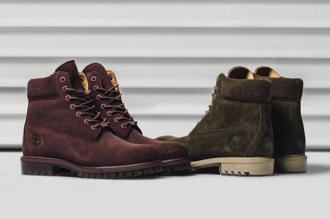 Timberland 6 Inch Premium Boots for Fall