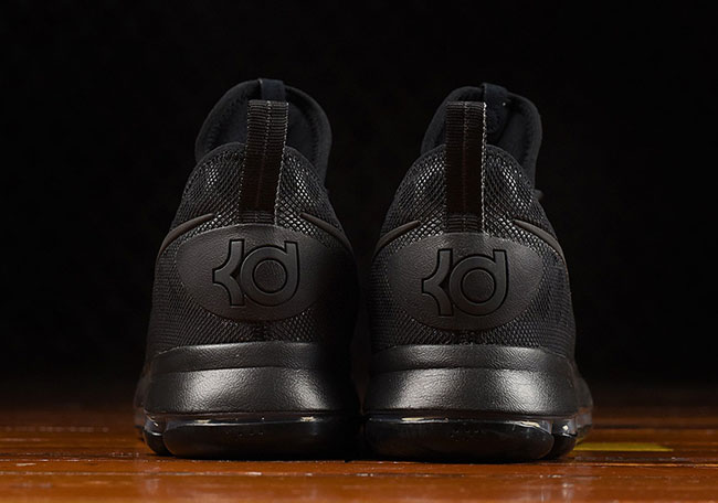Triple Black Nike KD 9