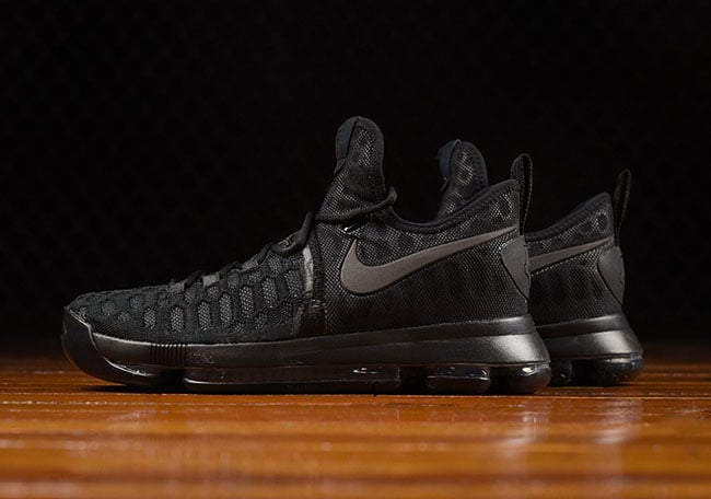 kd 9 black