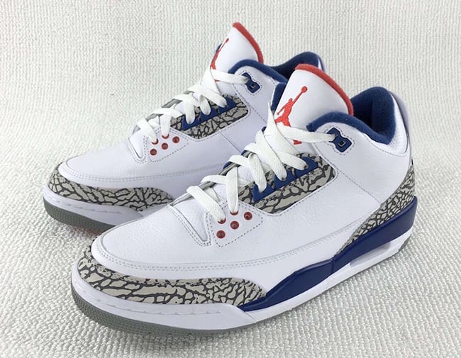 jordan 3 og blue
