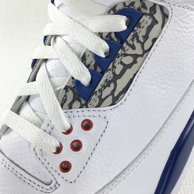 True Blue Air Jordan 3 OG