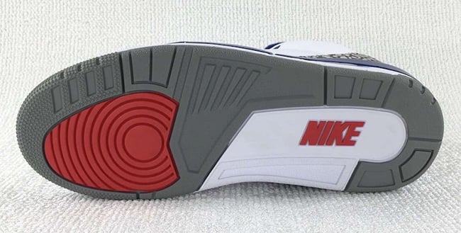 True Blue Air Jordan 3 OG