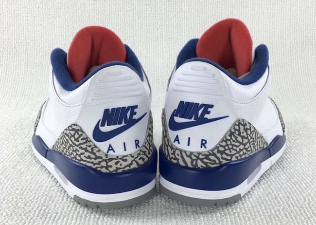True Blue Air Jordan 3 OG