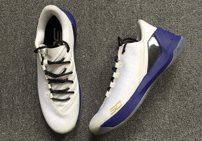 First Look: Under Armour Curry 3 Low