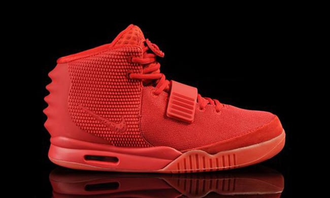 Walmart Has a Pair of the Nike Air Yeezy 2 ‘Red October’