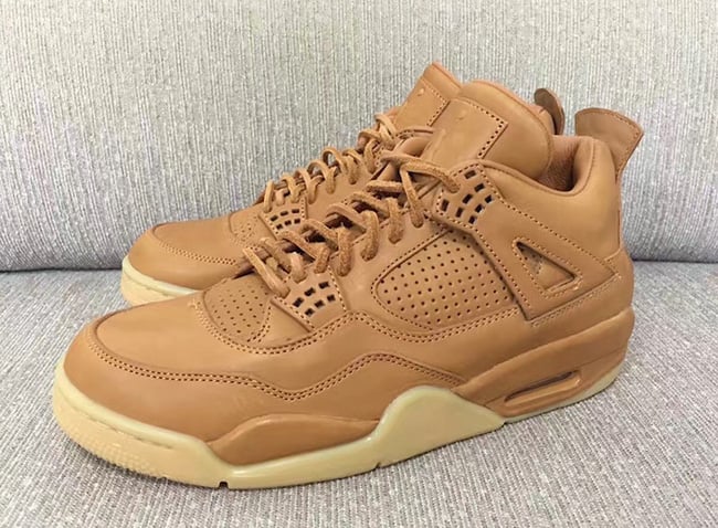 Wheat Air Jordan 4