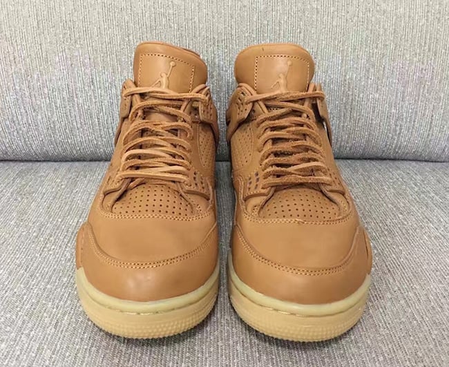 Wheat Air Jordan 4