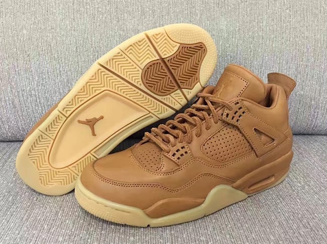 Wheat Air Jordan 4