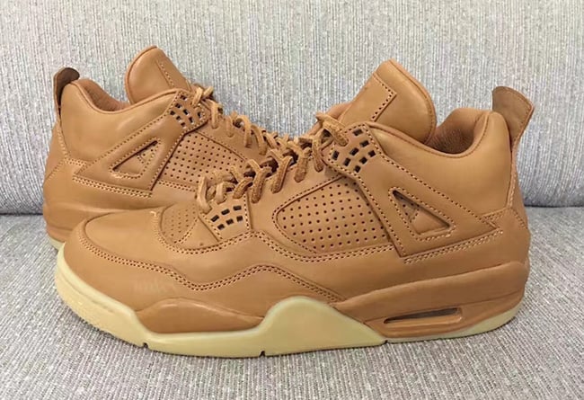 air jordan 4 premium wheat