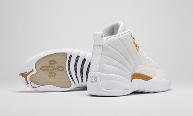 White Air Jordan 12 OVO