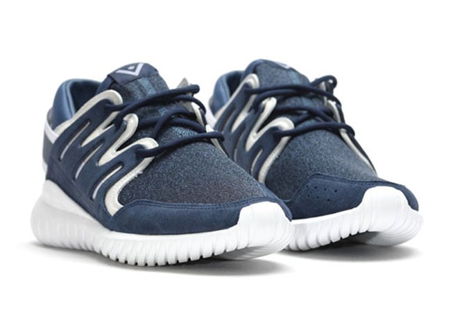 White Mountaineering x adidas Tubular Nova Navy