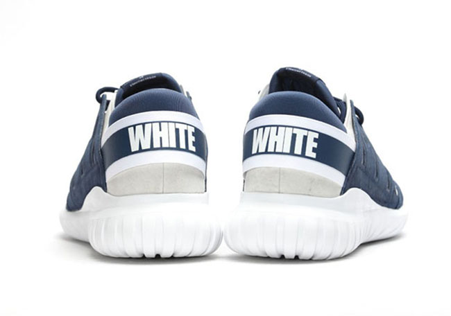 White Mountaineering x adidas Tubular Nova Navy