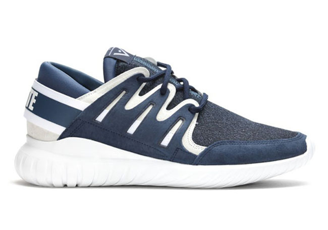 White Mountaineering x adidas Tubular Nova Navy