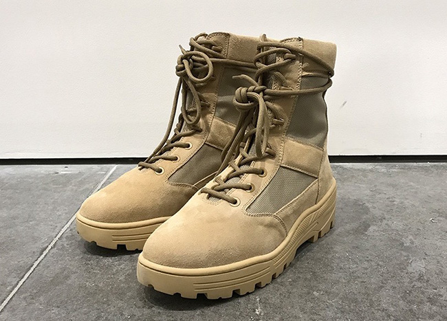 Yeezy Season 4 Boots