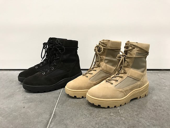 Yeezy Season 4 Boots