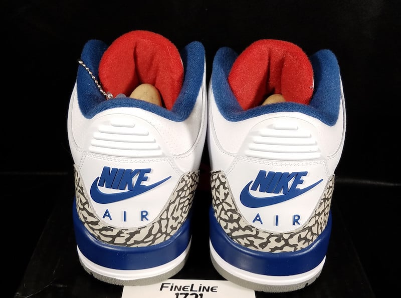 jordan 3 true blue gs