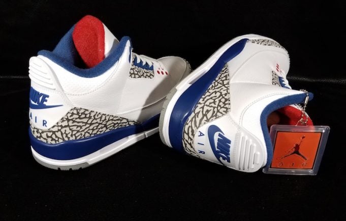 2016 Air Jordan 3 True Blue OG