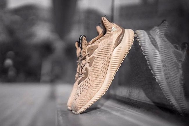 adidas AlphaBounce Beige