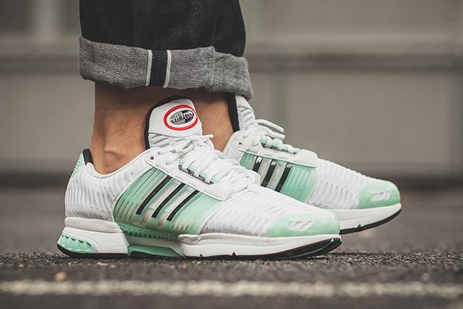 adidas climacool white green