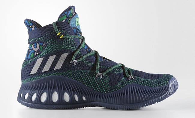 adidas Crazy Explosive Andrew Wiggins Away PE