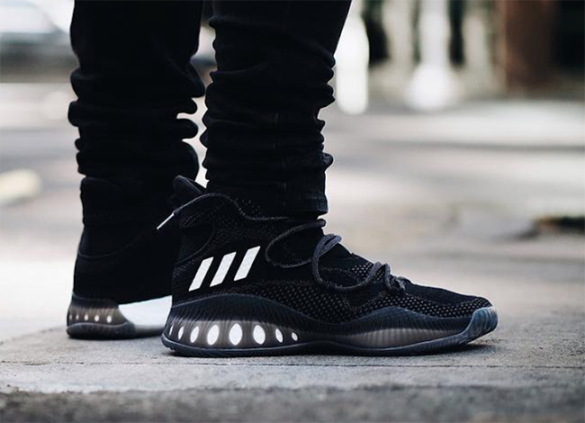 adidas Crazy Explosive Black White