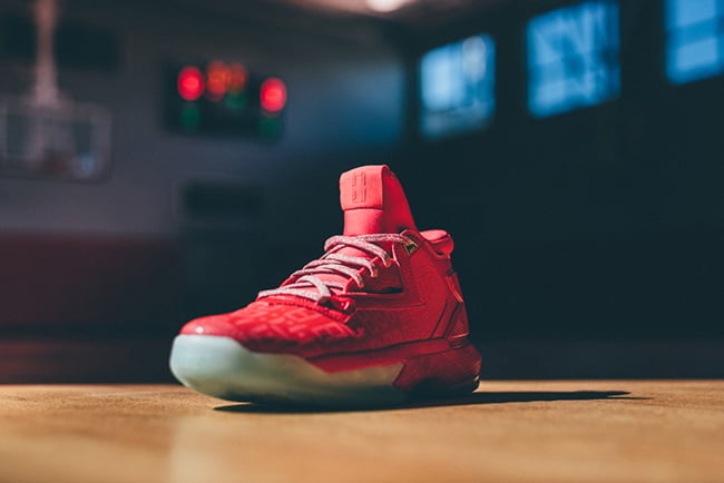 adidas D Lillard 2 Dame Time Release Date