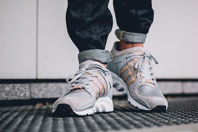 adidas EQT Running Support 93 Croc Pack Clear Onix