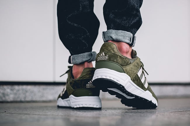 adidas EQT Running Support 93 Croc Pack Olive Cargo