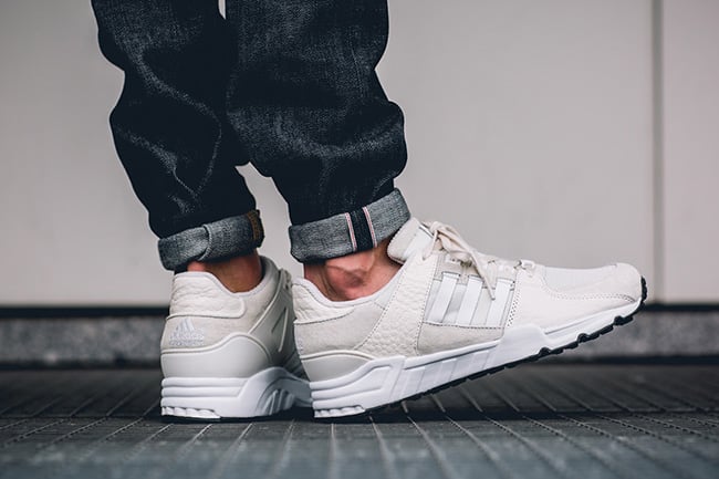 adidas EQT Running Support 93 Croc Pack Clear White