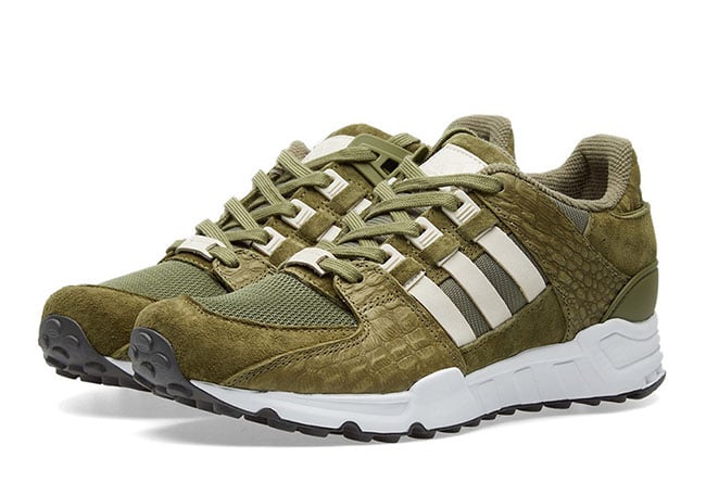 adidas eqt support olive cargo