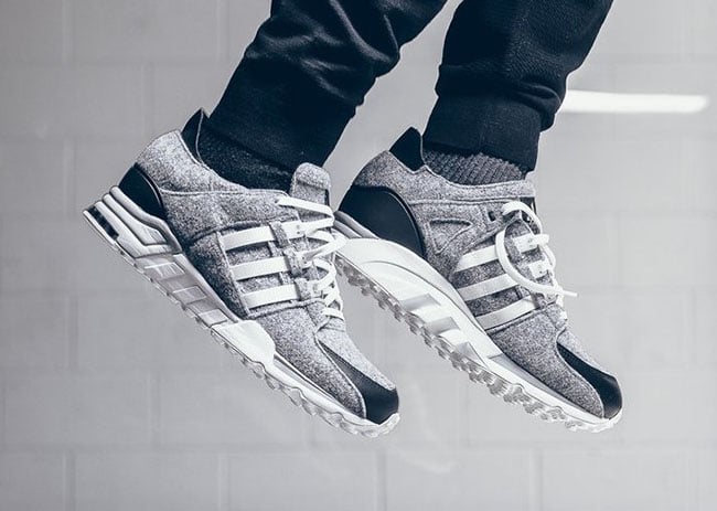 On Feet Photos of the adidas EQT Support 93 ‘Winter Wool’