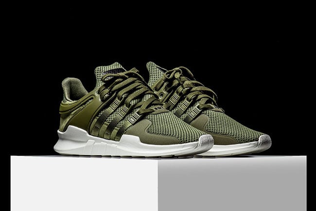 eqt support adv olive