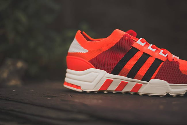 adidas EQT Support Primeknit Solar Red