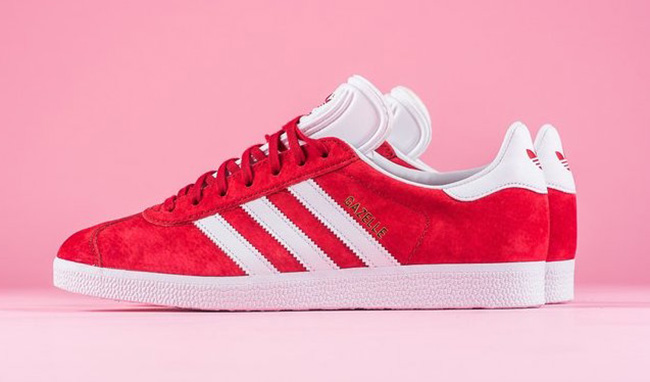 adidas Gazelle Power Red