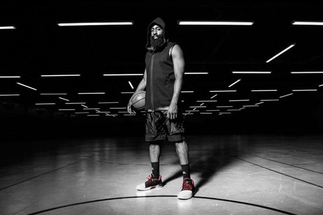 adidas Unveils James Harden’s First Signature Shoe, the Harden Vol. 1